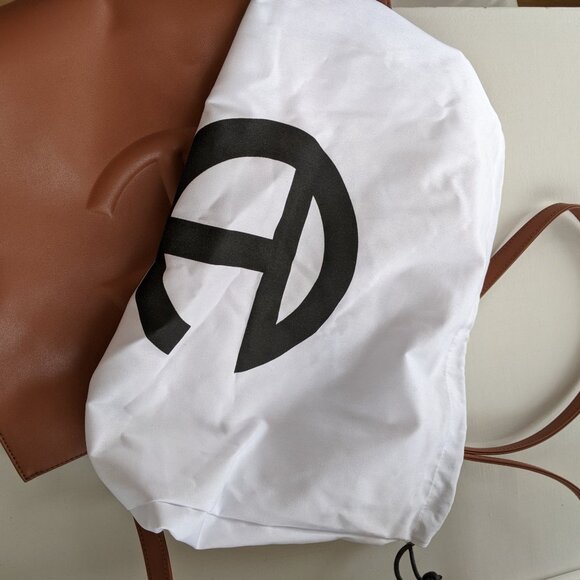 NEW TELFAR BAG LARGE CHESTNUT - Picture 4 of 12